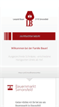 Mobile Screenshot of bauer-direktverkauf.at